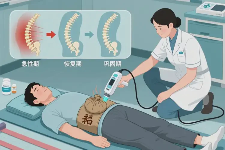 湖北潛江康復科看腰疼痛要多久(圖4)