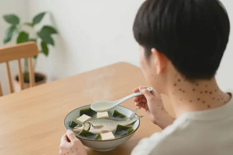 背部有疙瘩能喝海帶豆腐鯽魚(yú)湯調(diào)理嗎(圖4)