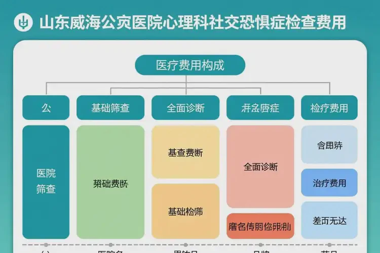 山東威海去醫(yī)院檢查社交恐懼癥費(fèi)用高嗎(圖4)