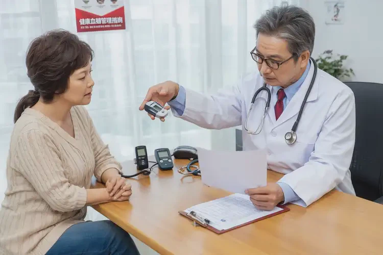 女人睡前血糖6点3是糖尿病吗(图1)