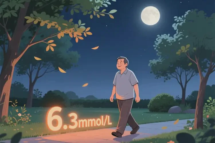 中年人晚上血糖6(圖3)