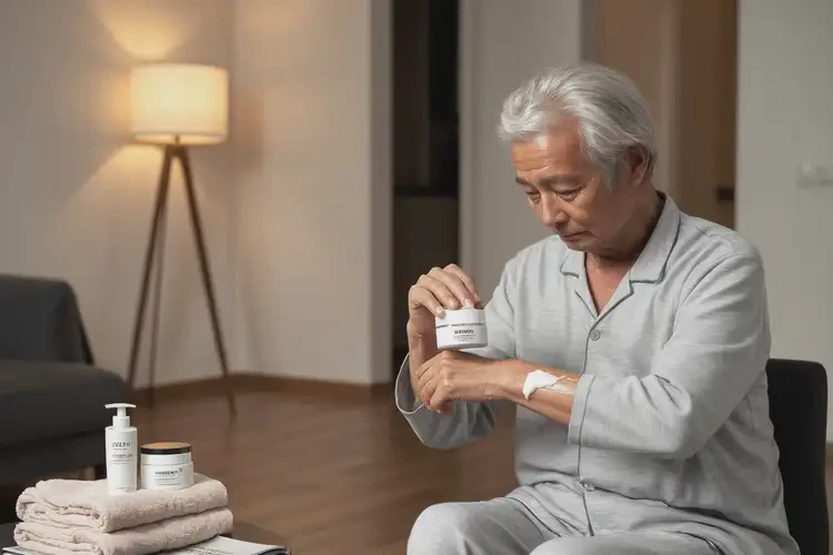 老年人全身有濕疹能自愈嗎(圖3)