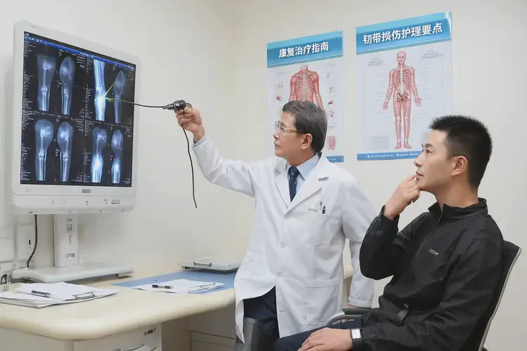 云南曲靖康復(fù)科韌帶撕裂(圖3)