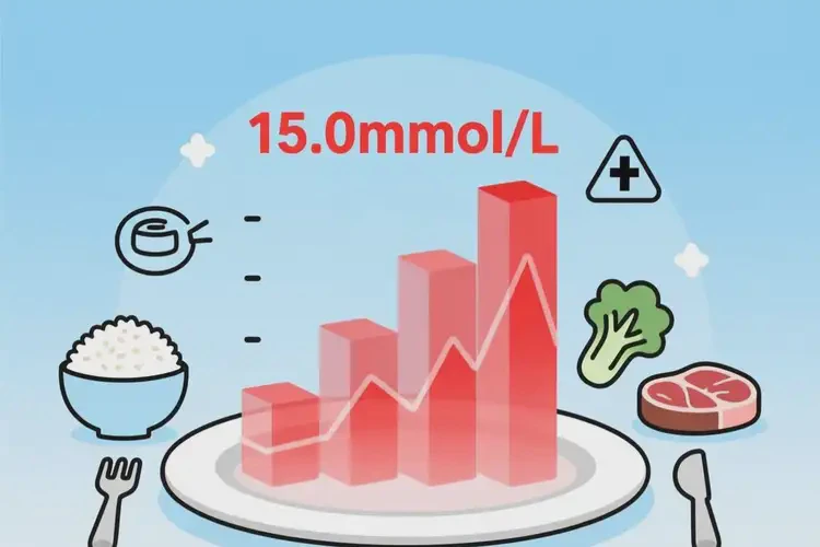 成年人晚餐血糖15點0是糖尿病嗎(圖4)