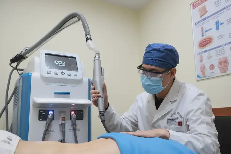 2025年河北石家莊超脈沖二氧化碳激光做的最好的醫(yī)生(圖4)