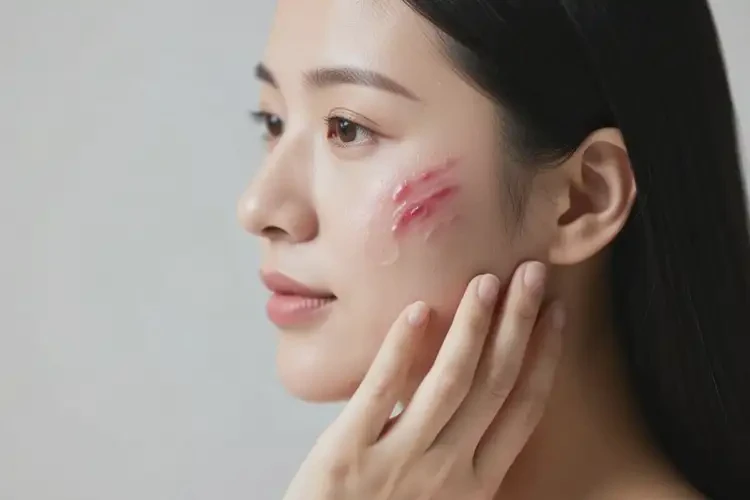 產(chǎn)婦臉上有濕疹能不能徹底自愈(圖3)