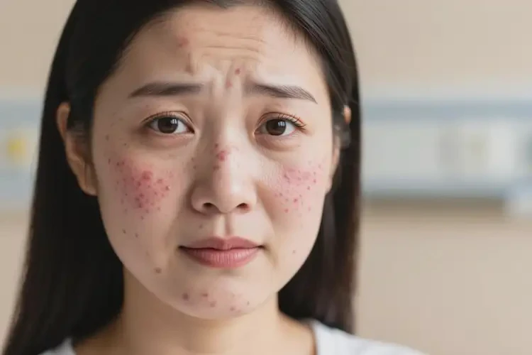 產(chǎn)婦臉上有濕疹能不能徹底自愈(圖4)