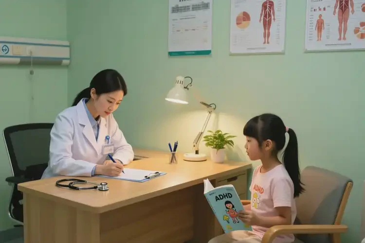 陜西西安去醫(yī)院檢查ADHD多少錢(圖2)