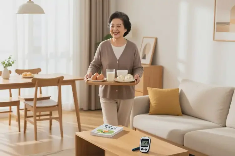 中老年人早餐血糖9点7是怎么回事(图3)