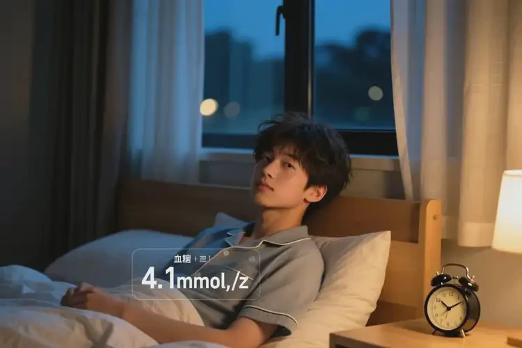 青少年睡前血糖4点1意味着什么(图2)