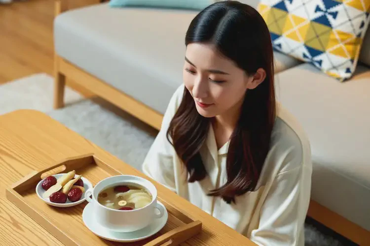 胸部有疙瘩可以喝西洋參紅棗雞湯嗎(圖2)