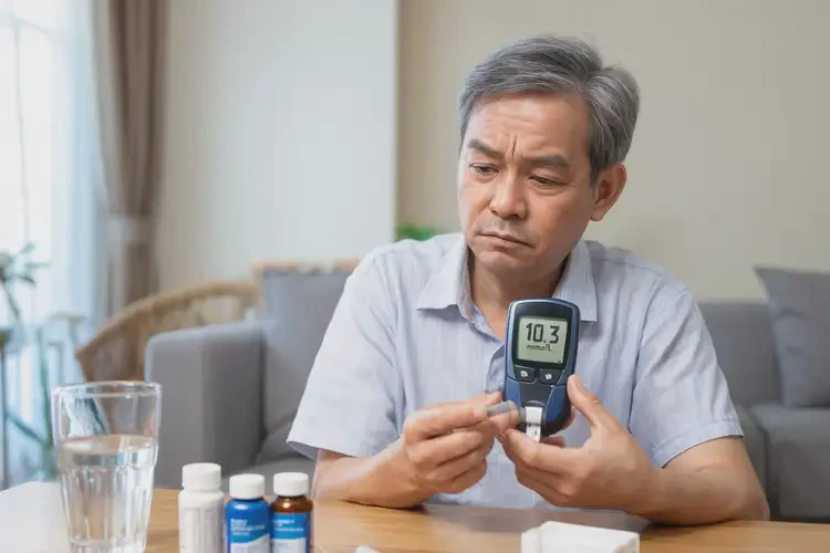 男性睡前血糖10(圖1)