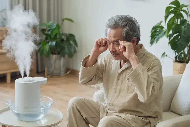 眼睛干澀可以喝鴨血湯調(diào)理嗎(圖1)