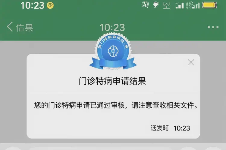 2025年湖北潛江在手機上怎樣申請辦理門診特病(圖2)