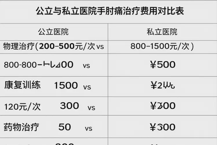新疆圖木舒克康復科看手肘痛多少錢(圖1)