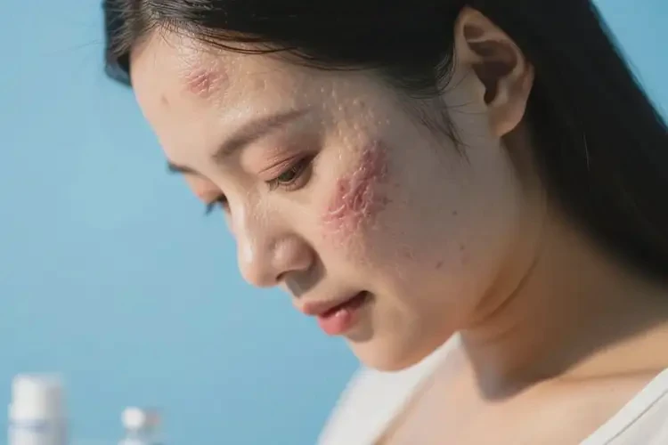 產(chǎn)婦臉上有濕疹能不能徹底自愈(圖2)