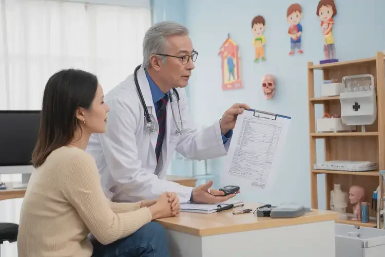 小孩早上血糖18(圖1)