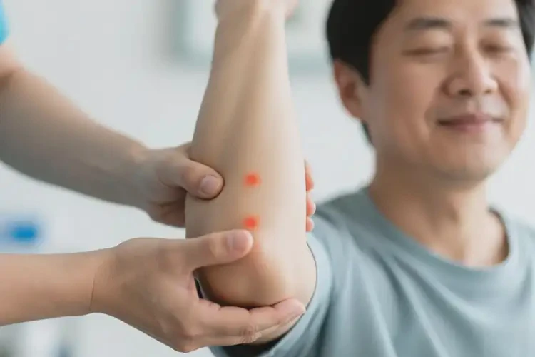 河北滄州康復(fù)科看肘疼痛要多少錢(圖1)