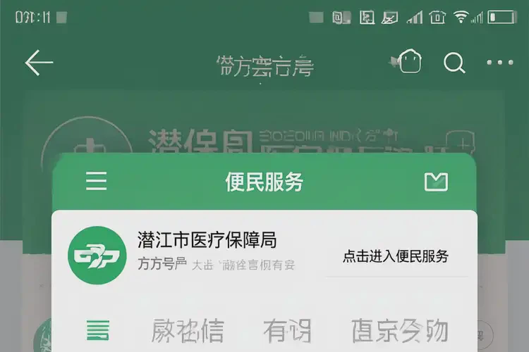 2025年湖北潛江在手機上怎樣申請辦理門診特病(圖4)