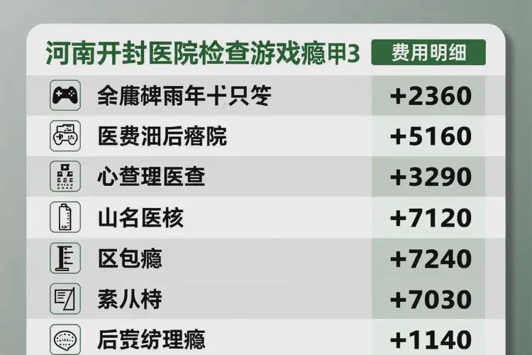 河南開封去醫(yī)院檢查游戲癮費用一般是多少(圖2)