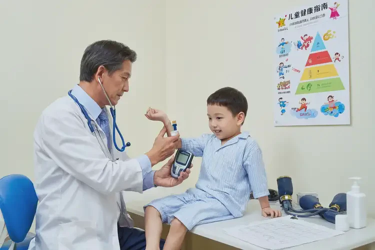 儿童晚餐血糖11(图1)