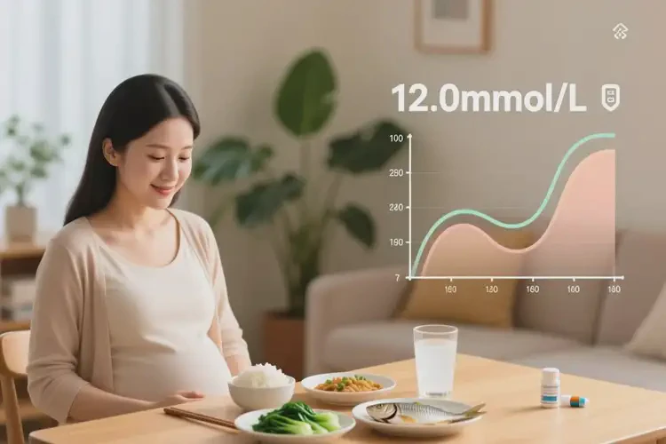 孕婦中餐血糖12點(diǎn)0是糖尿病嗎(圖4)
