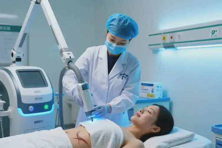 2025年四川雅安激光淡疤哪家做的好(圖4)