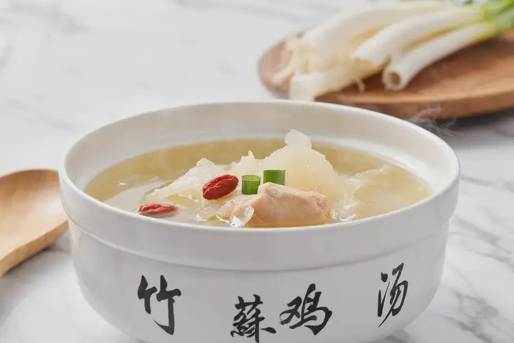 咽喉腫痛能喝竹蓀雞湯調(diào)理嗎(圖4)