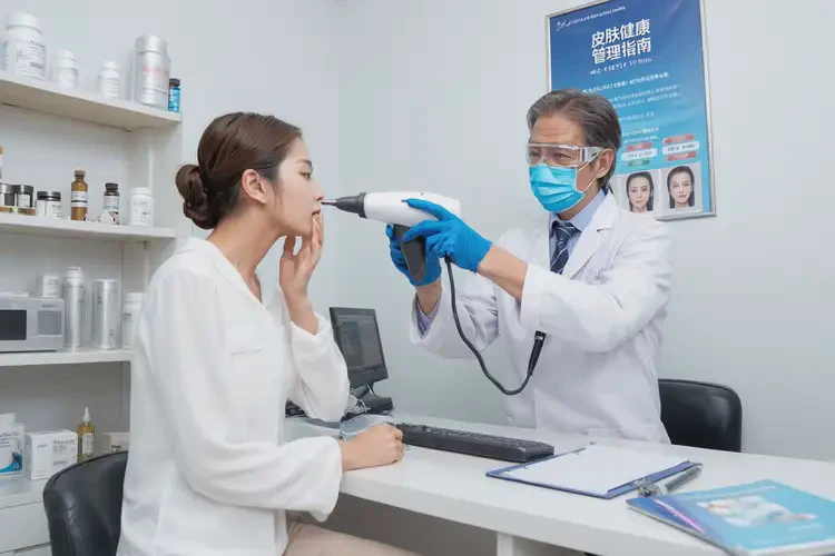 2025年山東菏澤化學(xué)換膚做的最好的醫(yī)生(圖3)