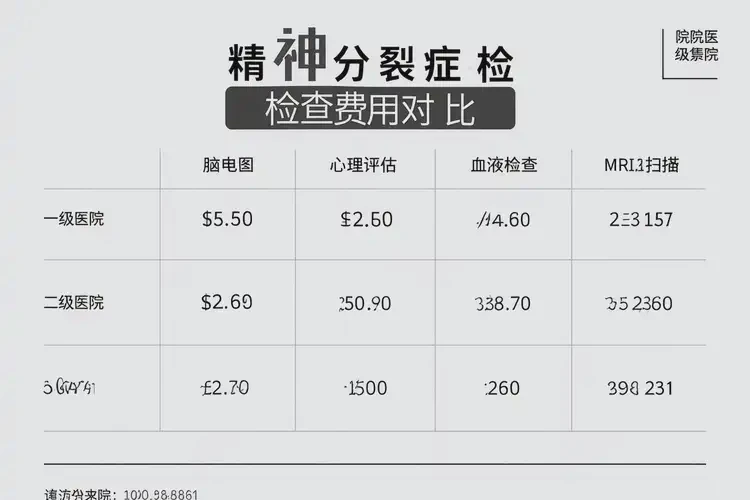 廣西柳州去醫(yī)院檢查精神分裂癥一般有多貴(圖3)