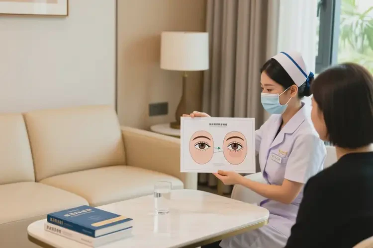 2025年海南昌江眼袋修復(fù)哪家做的好(圖2)