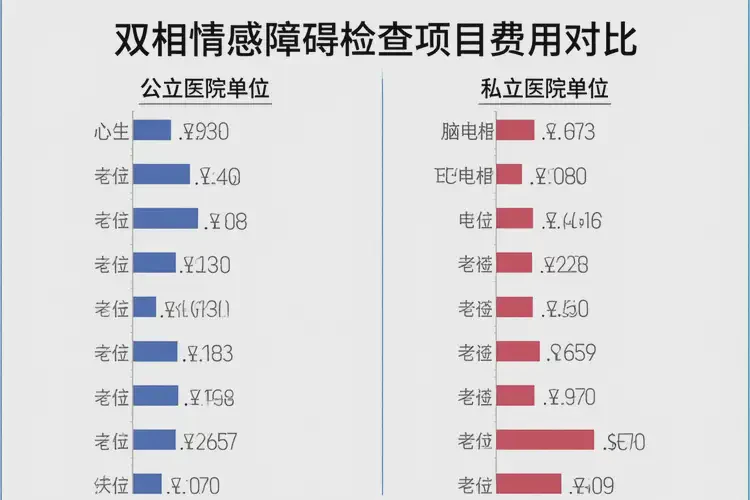 黑龍江伊春去醫(yī)院檢查雙相情感障礙多少錢(圖1)