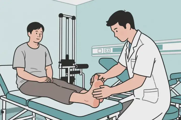 四川广安康复科看脚趾疼要多久(图4)