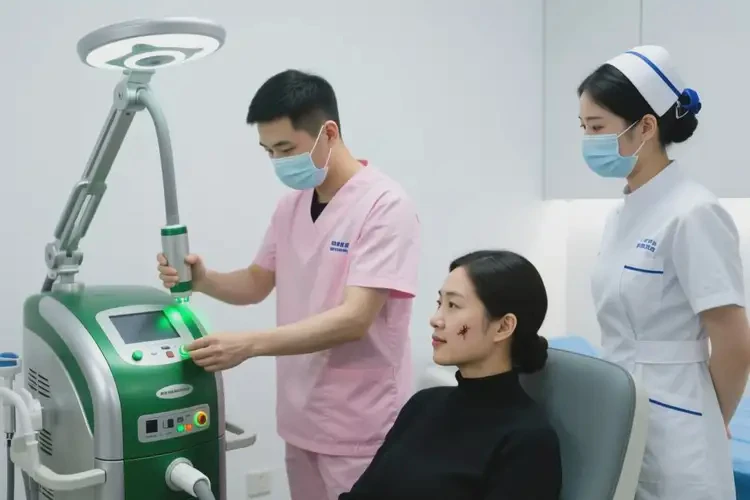 2025年四川雅安激光淡疤哪家做的好(圖2)