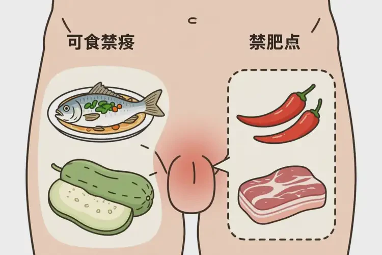 男性肛周出濕疹有什么食物不建議吃(圖2)