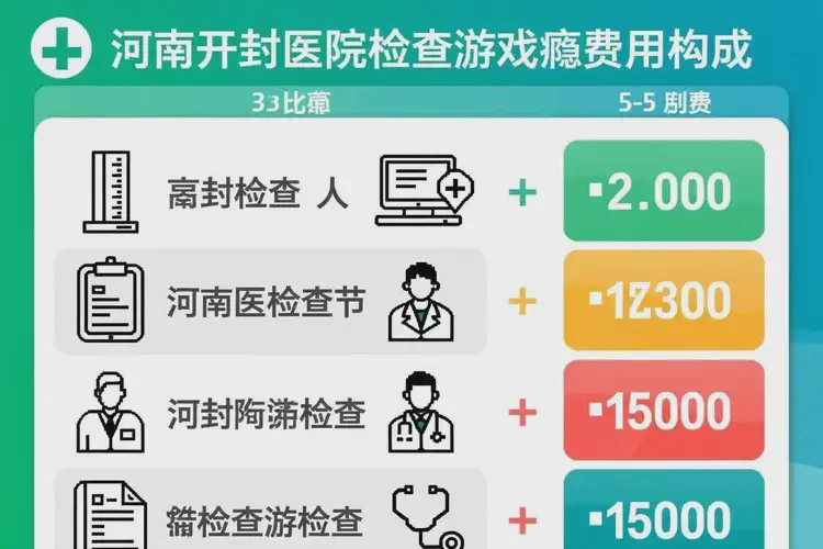河南開封去醫(yī)院檢查游戲癮費用一般是多少(圖4)