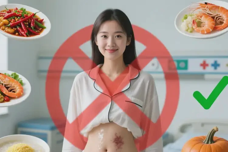 女生肚子上起湿疹哪些东西不能吃(图3)