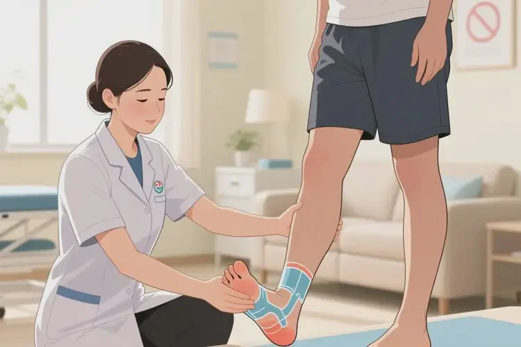 四川广安康复科看脚趾疼要多久(图3)