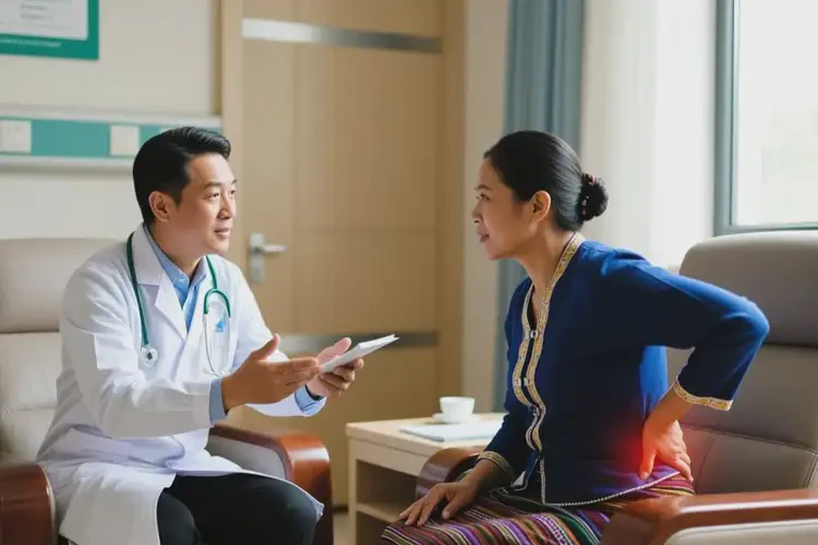 云南紅河康復(fù)科看腰背疼多少錢(圖2)