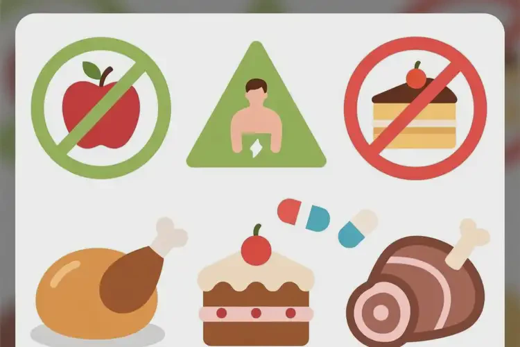 男性肛周出濕疹有什么食物不建議吃(圖1)