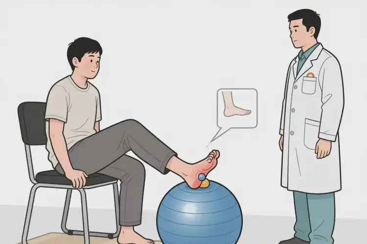 四川广安康复科看脚趾疼要多久(图1)