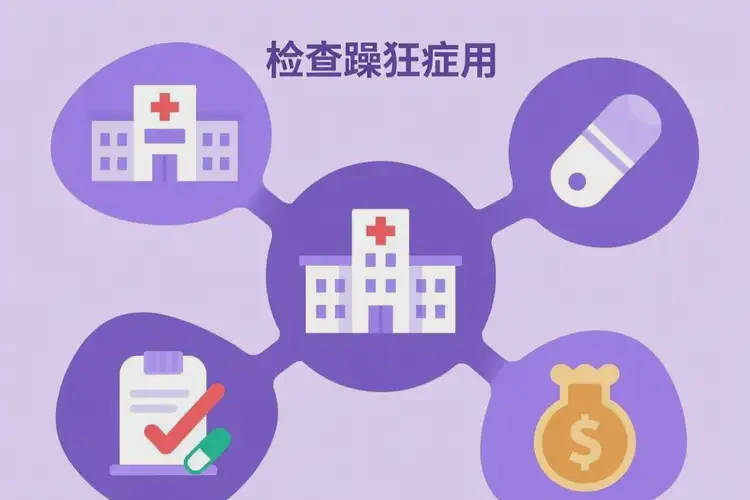 黑龍江鶴崗去醫(yī)院檢查躁狂癥費用是多少(圖1)