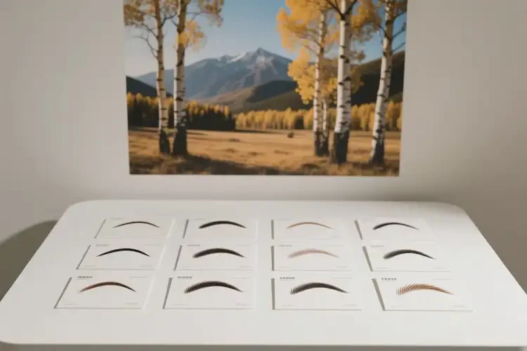 2025年新疆白楊半永久紋眉哪家做的好(圖1)