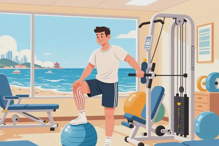 遼寧大連康復(fù)科韌帶扭傷(圖3)