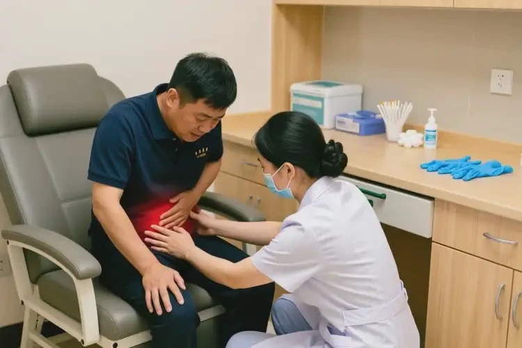 内蒙古锡林郭勒盟康复科看腹部疼痛要多长时间(图2)