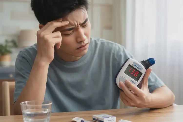 年轻人睡前血糖13点8是怎么回事(图4)