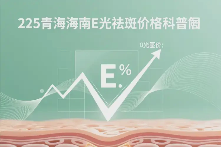 2025年青海海南做E光祛斑大概多少錢(圖3)