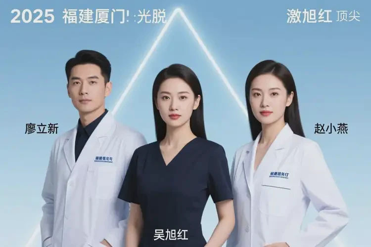 2025年福建廈門激光脫毛做的最好的醫(yī)生(圖2)