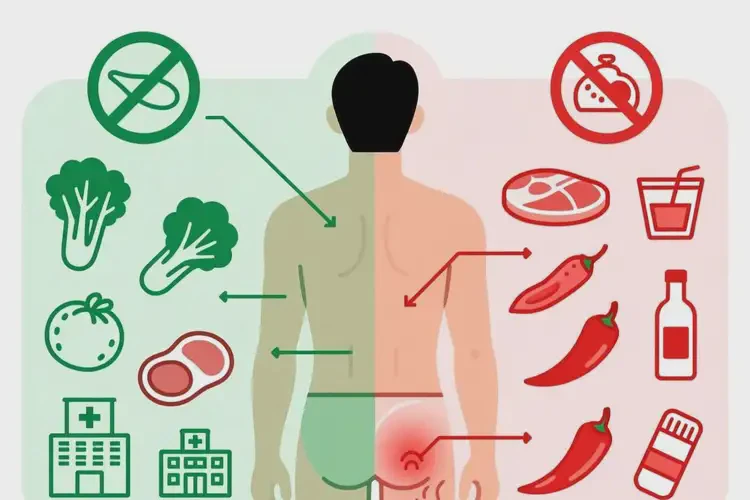 男性肛周出濕疹有什么食物不建議吃(圖4)
