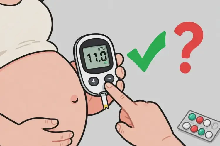 孕婦睡前血糖11點0是糖尿病嗎(圖1)